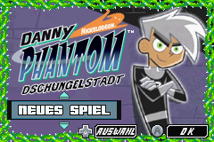 Danny Phantom - Dschungelstadt Title Screen